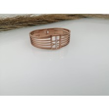 Rose Çelik Kelepçe