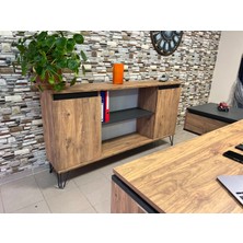 Male Ofis Masa Takımı - Büro Mobilyası Koltukları Dahil
