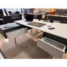 Male2 Ofis Masa Takımı - Büro Mobilyası Koltuklar Dahil