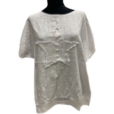 Yıldız Detaylı Bluz