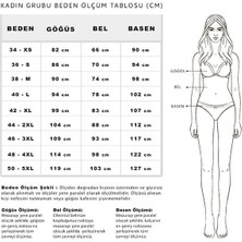 Cossy By Aqua 25530 Kadın Çizgili Desen Askılı Viskon Gecelik