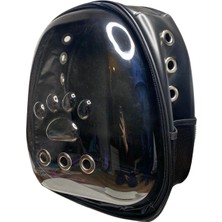 Yerli Petlina Şeffaf Kapsül Kedi Ve Köpek Taşıma Çantası