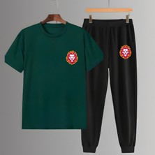 Biy Store Alvaro Morata Futbolcu Sırt Forma Baskılı  Tişört Regular Fit T-Shirt Eşofman Takımı
