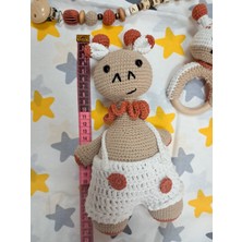 Parla Pearl Amigurumi Üçlü Oyuncak Seti