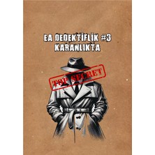 Dedektifimiz Karanlıkta Cinayet Dedektif Oyunu Seri Katil Davası, Suçluyu Bulma, Çözülemeyen Davalar
