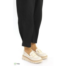 Mammamia Kadın Deri Ortopedik Loafer Ayakkabı M26YA3760