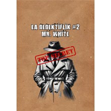 Ikili Paket Iş Yemeği Suikast  ve Mr.white Suikast Dosyası Sudoku ve Harf Bulmacalı Dedektif Oyunu