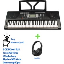 Müller  MK-6186 61 Tuş Org+Kulaklık