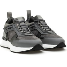 Cacharel Erkek Gri Eva Taban Sneaker Ayakkabı 50295436-VR024
