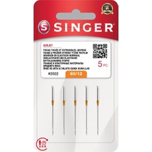 Singer Overlok İğnesi 12 Numara (5'Li Blıster)