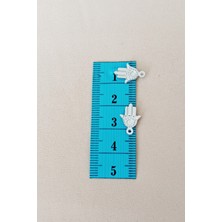 Royaleks Oya Abiye Bileklik Kolye Pleksi Metalik Plastik Pul Gümüş Renk 24 Gram 240 Adet - Bnc586