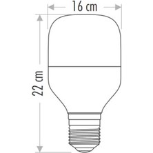 Cata 65W LED Ampul Beyaz Cat CT-4328B