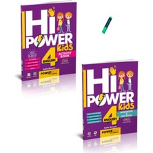 Model Eğitim Yayıncılık   (Sınıf: 4)  Hı Power Kids İngilizce Seti