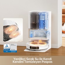 Dreame L10S Pro Ultra Heat Robot Süpürge Beyaz