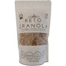 Blendfood Ketojenik Tahılsız Granola (200 Gr)