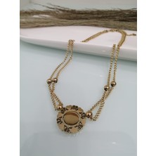 Stainless Steel Çelik Kolye