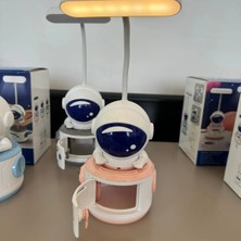 Big Trend Store Çok Amaçlı Gri Astronot Kumbara Lambası - Işık, Tasarım ve Fonksiyon Bir Arada!