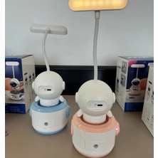 Big Trend Store Çok Amaçlı Gri Astronot Kumbara Lambası - Işık, Tasarım ve Fonksiyon Bir Arada!