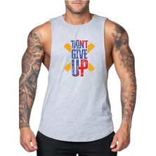 Fitness Gym Tank Top Sporcu Atleti