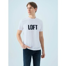 Loft Regular Fit Erkek Tshirt K.kol