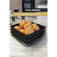 Ekmeklik Ekmek Sepeti Paslanmaz Lüx Ekmek Kutusu