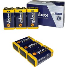 Globex GX-0109 9V Pil 10LU Paket