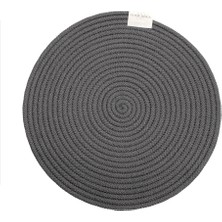 Tekli Hasır-Jüt Düz Amerikan Servis Supla 35CM x 35CM