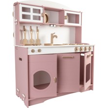 Hobby House ahşap Oyuncak Mutfak Seti LED Hediyeli1 Adet
