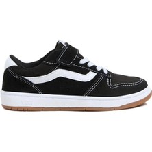 Vans Ryland Ls V Çocuk Siyah-Beyaz Spor Ayakkabı VN000D7PBA21
