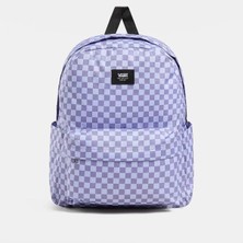 Vans Old Skool Check Backpack  Mor Sırt Çantası VN000H4X6PH1