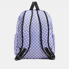Vans Old Skool Check Backpack  Mor Sırt Çantası VN000H4X6PH1