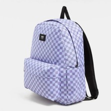 Vans Old Skool Check Backpack  Mor Sırt Çantası VN000H4X6PH1