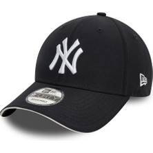 New Era Mıcrofıbre 9forty Neyyan Nvynvy  Lacivert Şapka 60595182-04