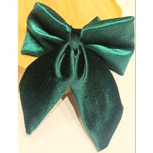 Monalisa Home Lüks Gösterişli  Figürlü Kadife Klips Toka