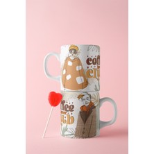 DREAM COLLECTION Bohem Özel Tasarım Poselen Kupa 300 ml