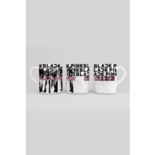 DREAM COLLECTION Blackpınk Özel Tasarım Porselen KUPA 300 ml