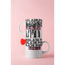 DREAM COLLECTION Blackpınk Özel Tasarım Porselen KUPA 300 ml