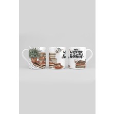 DREAM COLLECTION Book Özel Tasarım Porselen Kupa 300 ml
