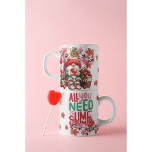 DREAM COLLECTION Cherry Özel Tasarım Porselen Kupa 300 ml