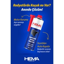 Hema Aerosol Radyatör Sızıntı Önleyici Hızlı Sızıntı Tamiri, Motor Soğutma Koruması, 300 ml
