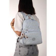 My Polo 8745 Klinkır Kadın Sırt Çantası Orta Boy Günlük Suya Dayanıklı