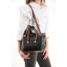 Sn 1425 Kadın Omuz Çantası El Çantası Kol Çantası Günlük