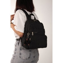 My Polo 8745 Klinkır Kadın Sırt Çantası Orta Boy Günlük Suya Dayanıklı