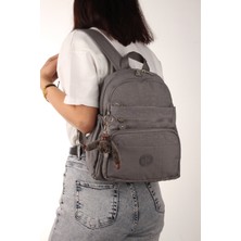 My Polo 8745 Klinkır Kadın Sırt Çantası Orta Boy Günlük Suya Dayanıklı