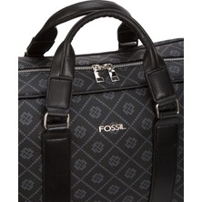 Fossil 2002 Vegan Deri Valiz El Valizi Bavul Tatil Seyahat Hastahane Çantası