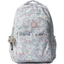 Byhakan My Polo 8610 Klinkır Okul Çantası Sırt Çanta Günlük Gezi Spor Seyahat Tatil Çok Gözlü Laptop Bölmeli