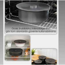 CKM Silikon Silikon Vakumlu Kapak