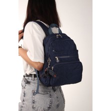 My Polo 8745 Klinkır Kadın Sırt Çantası Orta Boy Günlük Suya Dayanıklı