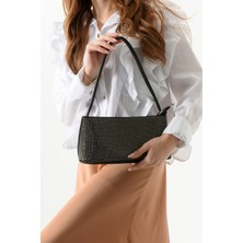 Nas Bag 1403 Taşlı Kadın Omuz Çantası Kol Çantası El Çantası Çapraz Çanta