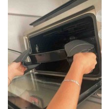 CKM Silikon Silikon Fırın Eldiveni 2li Vak Vak Seti